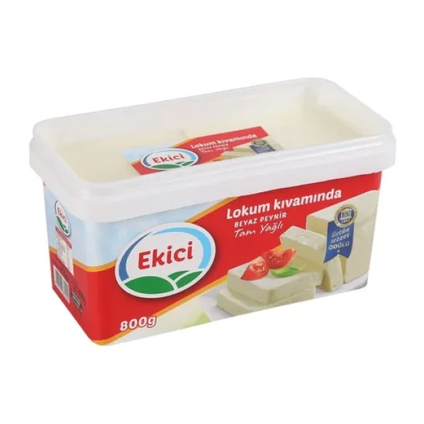 Ekici Tam Yağlı Beyaz Peynir 800 gr