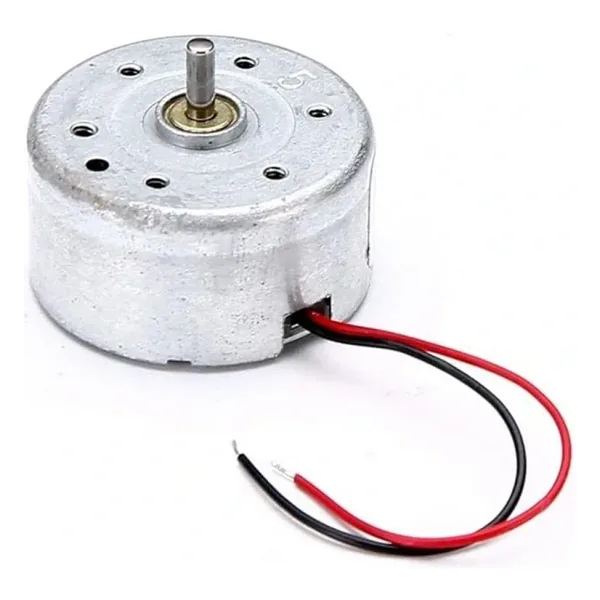 Elektrik Üreten Dinamo Motoru DC Motor