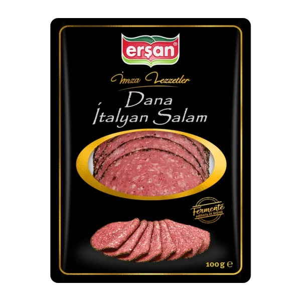 ERŞAN ET Dana Italyan Salam 100 Gr