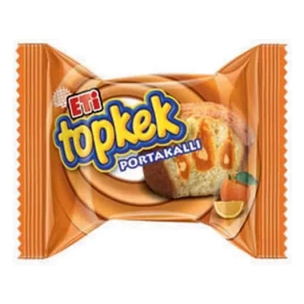 Eti Topkek Portakallı Kek 40 gr