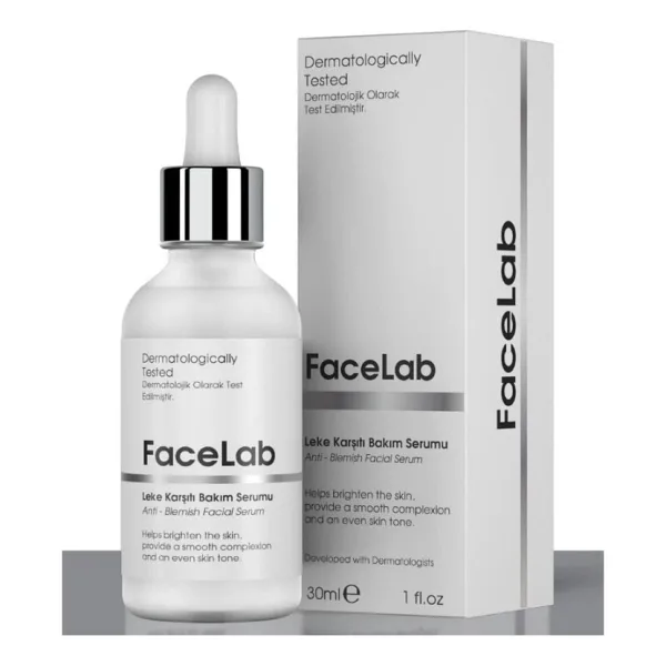Facelab Aydınlatıcı Leke Karşıtı Bakım Serum 30ML