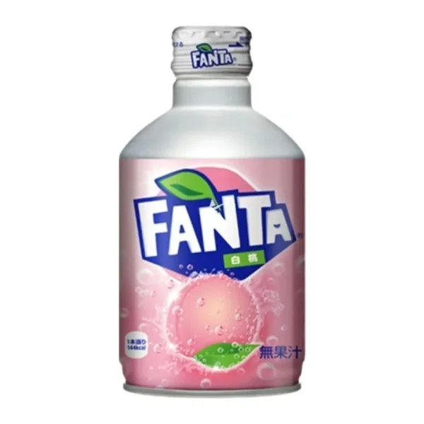 Fanta Japan Exclusive White Peach Flavour 300m