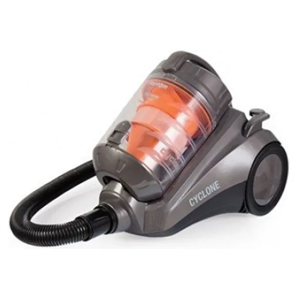 Fantom Toz Kapanı Multicyclone TR 8600 850 W Toz Torbasız Süpürge Antrasit