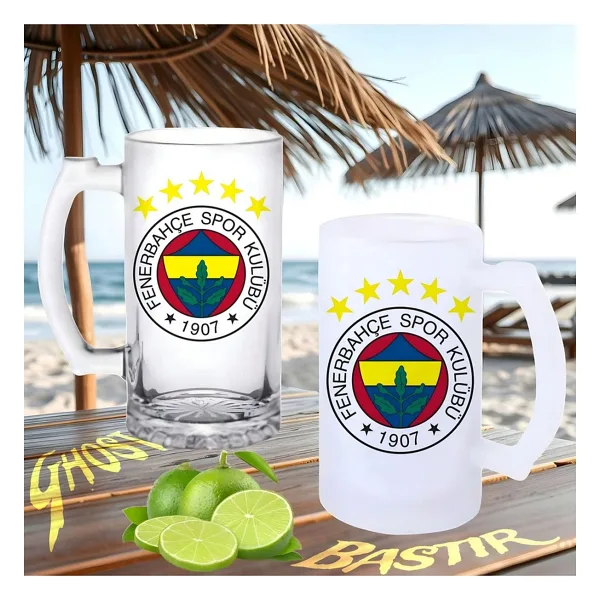 Fenerbahçe taraftar buzlu ya da buzsuz bira bardağı