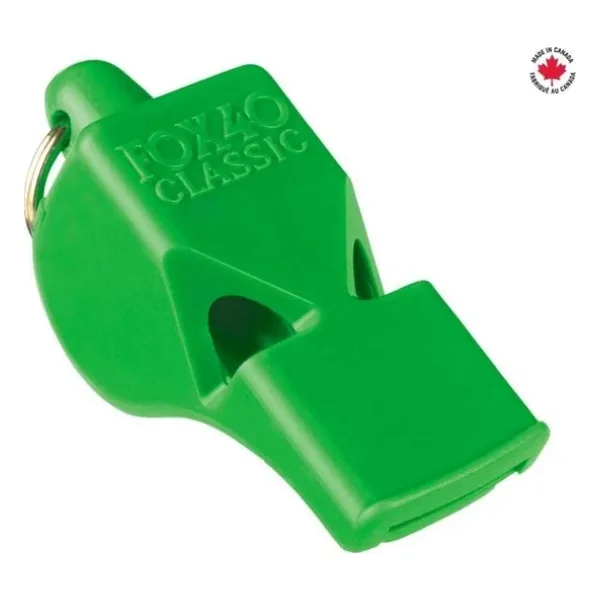 Fox 40 Classic Safety Neon Yeşil-Bileklikli Düdük 9935-1400