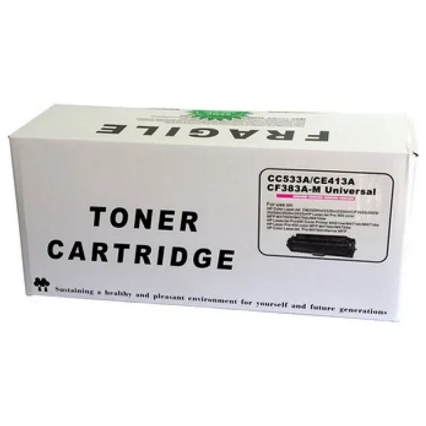 FRAGILE HP CE413A CF383A 305A 3500 SAYFA KIRMIZI MUADİL TONER
