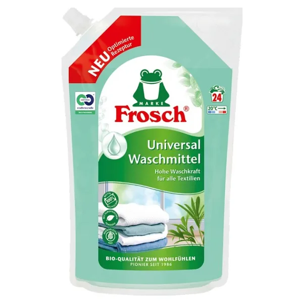 Frosch Sıvı Çamaşır Deterjanı Renkli 1. 44 L 24 Yıkama