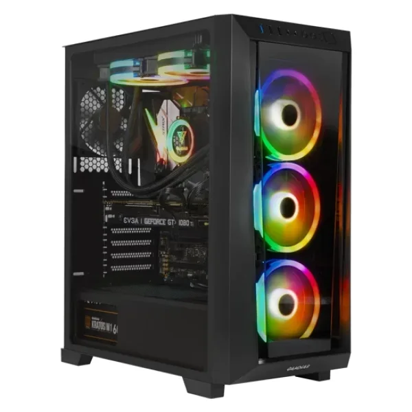 Gamdias Talos M1 Elite ARGB 4 Fanlı 850 W ATX Oyuncu Kasası