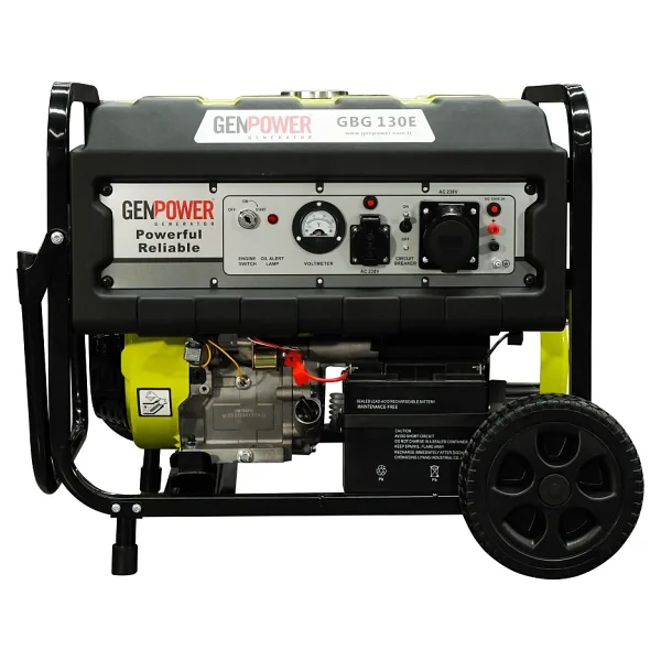 GenPower GBG 130 E 13 kVa Benzinli Jeneratör