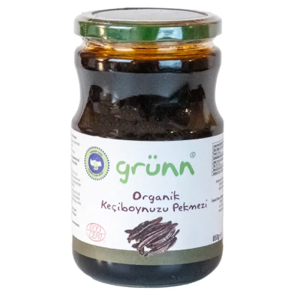 Grünn Organik 850 gr Keçiboynuzu Pekmezi