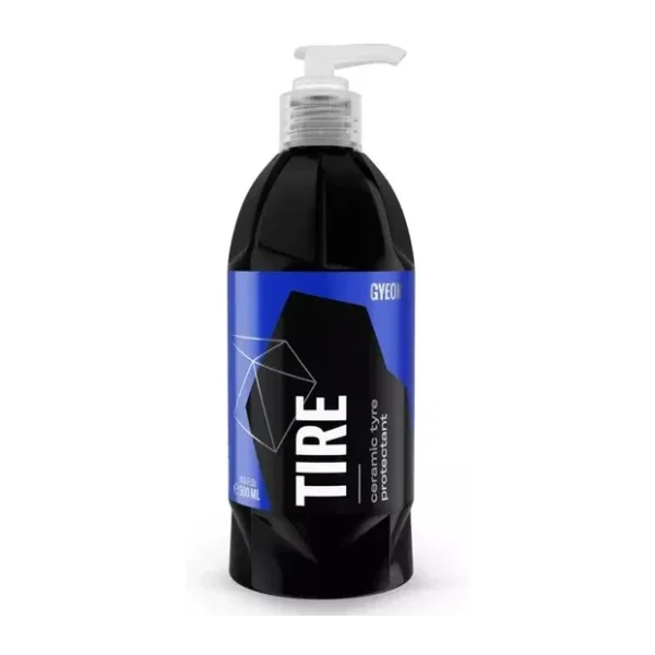 Gyeon Q2 Tire Lastik Parlatıcı Ve Koruyucu Jel - 500 Ml -Seramik Bazlı Lastik Teker Cilası