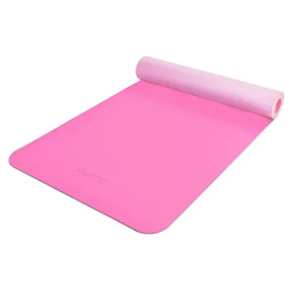 Gymo Ekolojik 6mm TPE Yoga Matı Pilates Minderi Fuşya