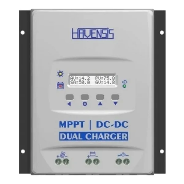 Havensis 50A Dualcharger-3020Amd (Mppt+Dc Dc)