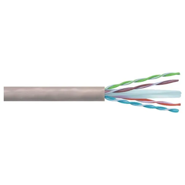 HCS U/UTP 500 METRE HALOJEN FREE (LS0H) 250MHZ GRI RENK CAT6 KABLO (H06-00402-DP0-FV)