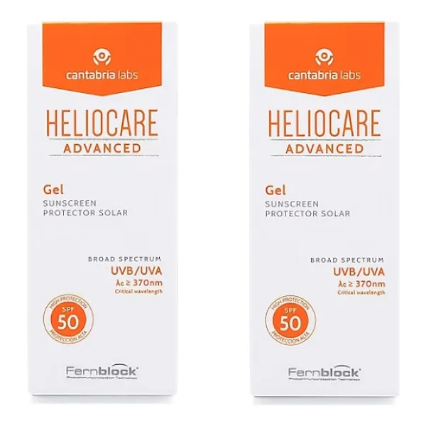 Heliocare Advanced Spf 50 Gel 50 ml 2 Adet