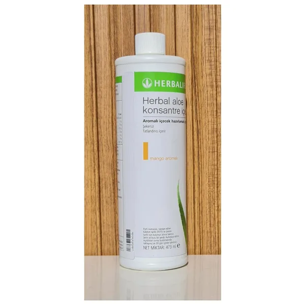Herbalife Aloe Konsantre Mango Aromalı İçecek 473 ml
