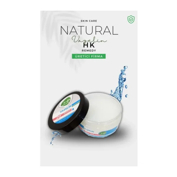 HK Remedy Natural Kokusuz Vazelin 150 ml