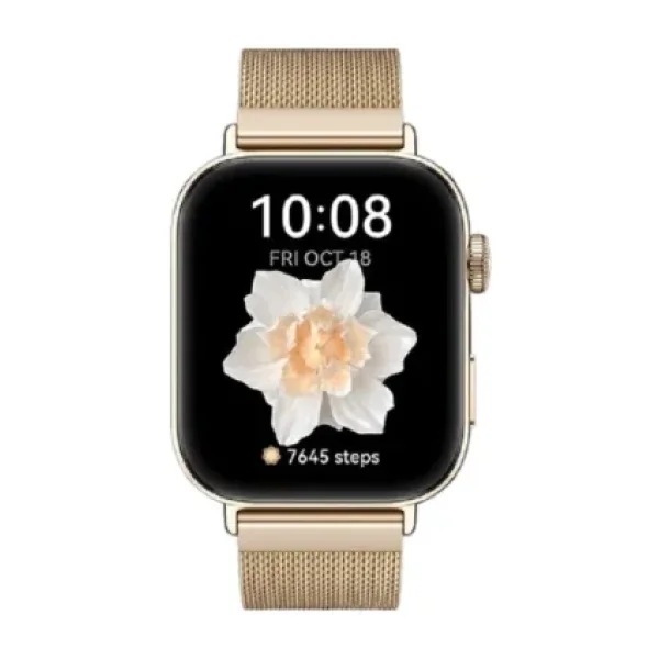 Huawei Watch Fit 3 Elegant Altın Akıllı Saat