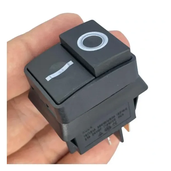 IC-106B Geniş Işıksız Süpürge Anahtarı 4P ON-OFF