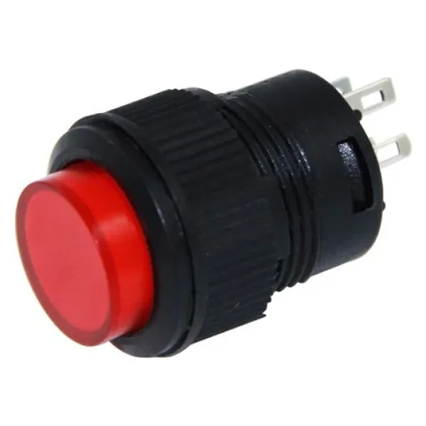 Ic-180B Yuvarlak 3P Işıklı 16Mm Yaylı Buton