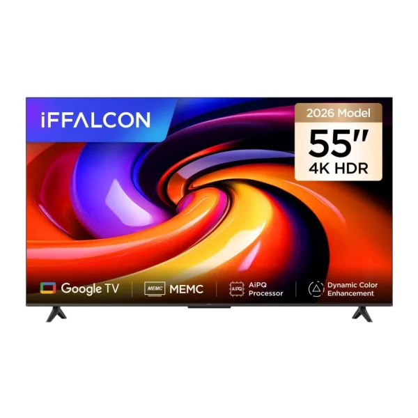 Iffalcon 55U65 4K Ultra HD 55" 139 Ekran Uydu Alıcılı Google Smart LED TV