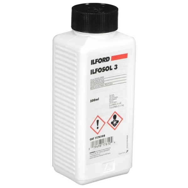 Ilford Ilfosol-3 Siyah Beyaz Film Geliştirme Banyosu (500ml)
