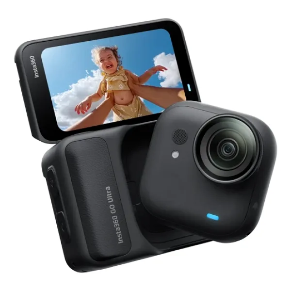 Insta360 Go Ultra Siyah Aksiyon Kamerası