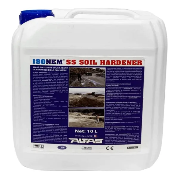 Isonem SS Soil Hardener 20 lt Toprak Yüzey Sertleştirici