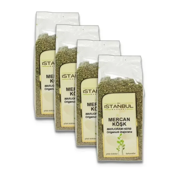 İstanbul Baharat Mercanköşk 4x50 gr