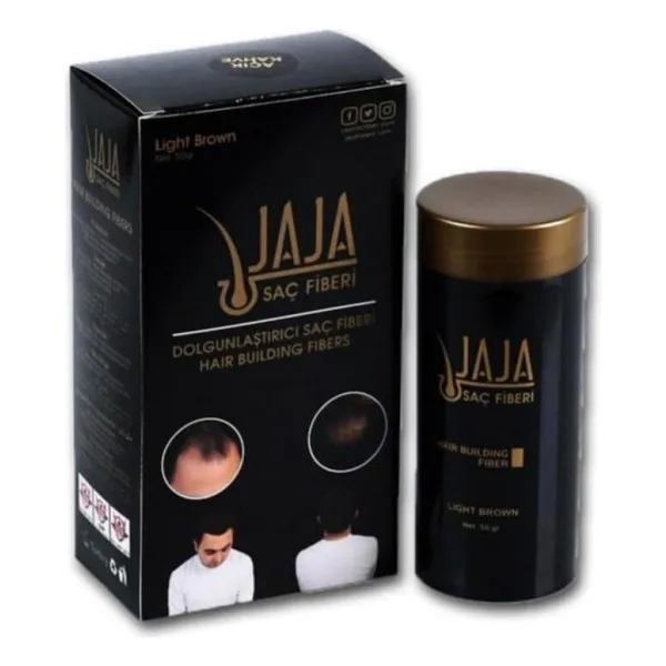 Jaja Koyu Kahve Saç Tozu Topik 50 gr