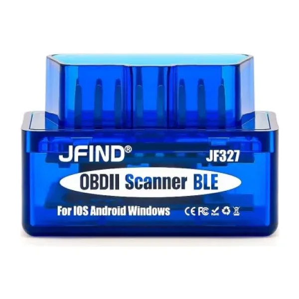 JF327 OBDII Scanner Çiftanakartlı 5.1 PIC18F25K80 Çipli Bluetooth Arıza Tespit Cihazı Ios/Android/Windows Torque Pro Car Scanner/Ddt4all/