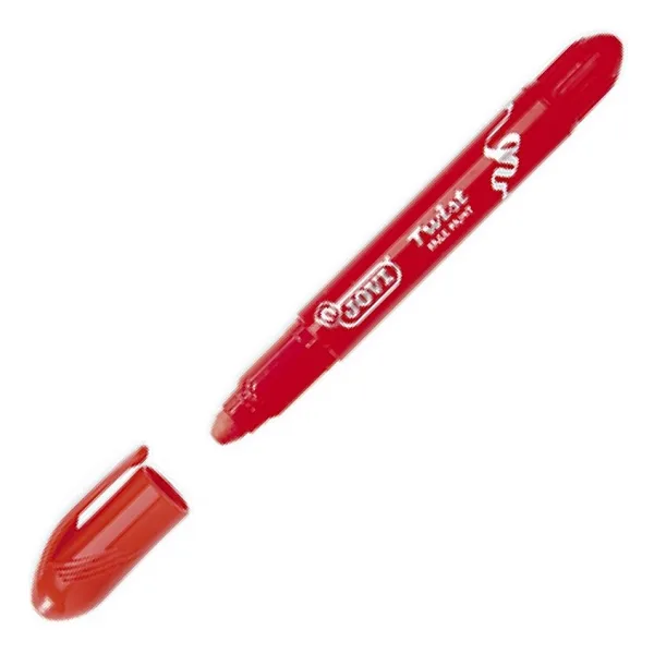Jovi Twist Stick Yüz Boyası Kırmızı