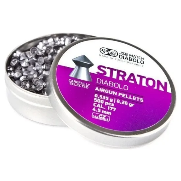 JSB DIABOLO STRATON 4.5 MM HAVALI SACMA