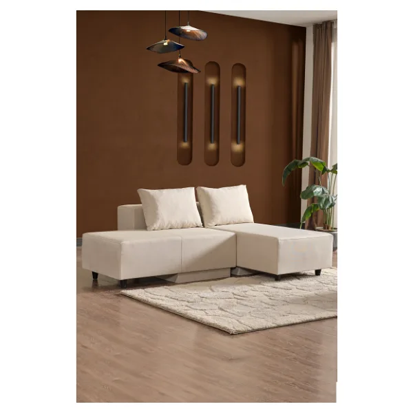 Kagu CORNER POLY-M KÖŞE TAKIMI-KANEPE-YATAK-DİNLENME 4 FARKLI MODEL TEK MODÜL