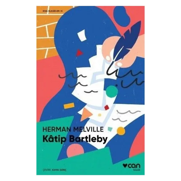 Katip Bartleby - Herman Melville Can Yayınları