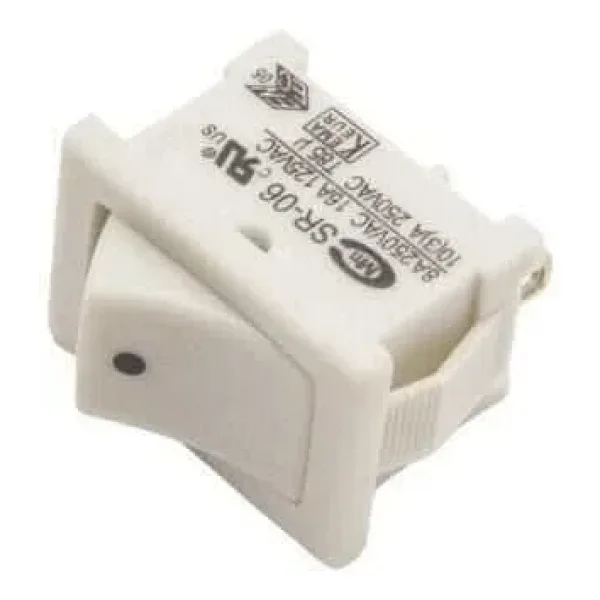 KCD1 Yaylı ON-OFF 2-Pin Anahtar SR-06