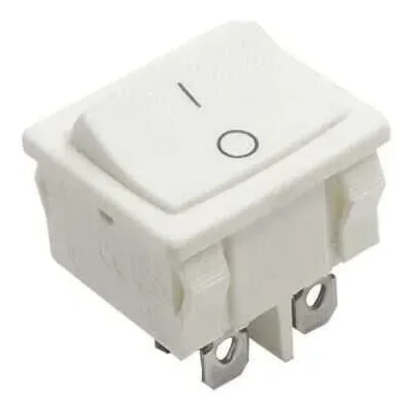 KCD2-501 ON-OFF Switch 4 Pin Beyaz