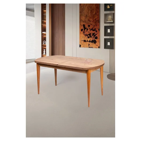 Kelebek Gizli Kaşıklıklı Açılır Mdf Masa Mutfak,Salon,Yemek Odası Masası