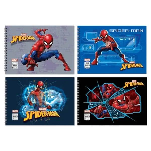 Keskin Color Spiderman Resim Defteri 17x25 cm 15 Yaprak 300115-06