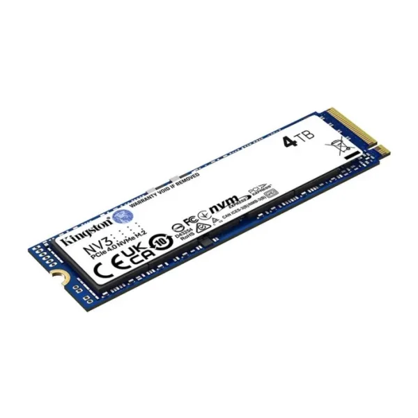 Kingston NV3 SNV3S/4000G PCI-Express 4.0 4 TB M.2 SSD