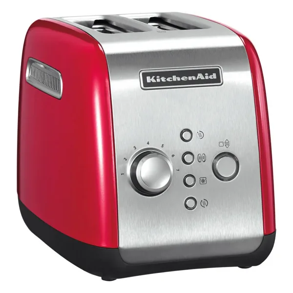 KitchenAid 5KMT221EER Empire Red 2 Dilim Ekmek Kızartma Makinesi