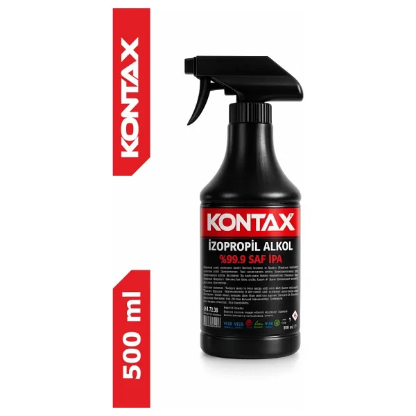 Kontax Saf İpa %99,9 İzopropil Alkol 500 Ml