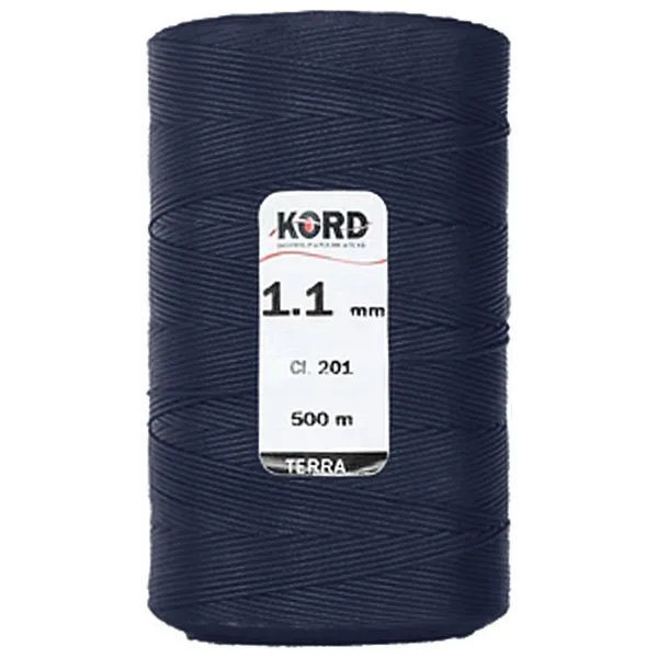 Kord Lacivert Rengi 1.1 mm 500 m Mumlu El Saracı ve Dikiş İpi
