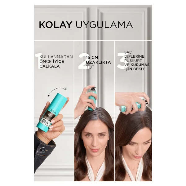 L'Oreal Paris Magic Retouch 75 ml Sprey Saç Boyası