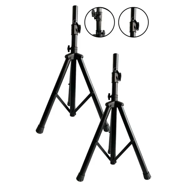 Lastvoice Kb05-X2 (2'Li) Kabin Hoparlör Standı Sehpası - Hoparlör Ayağı