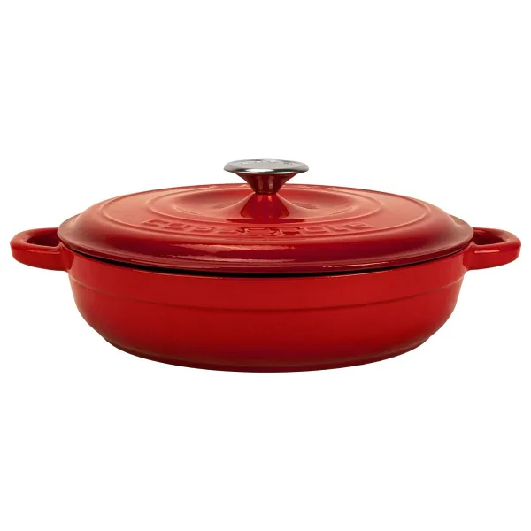 Lava New Heritage 28 cm Basık Döküm Tencere