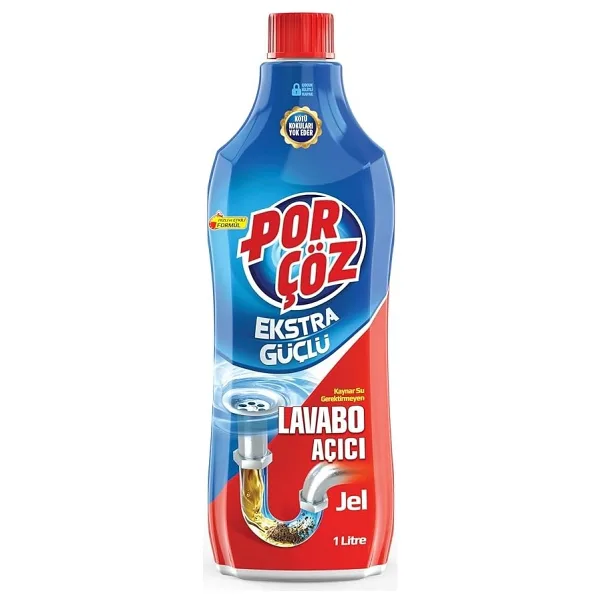 Lavabo Açıcı Jel 1 Lt