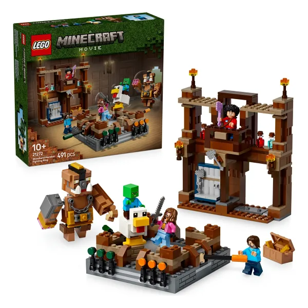 Lego 21272 Minecraft Orman Malikanesi Dövüş Ringi