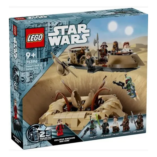 Lego 75396 Star Wars Çöl Skiff'i ve Sarlacc Çukuru