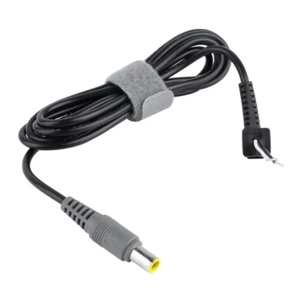 LENOVO GRİ BORU İĞNE UÇ 1.5 METRE 7.9 MM X 5.5 MM DC KABLO